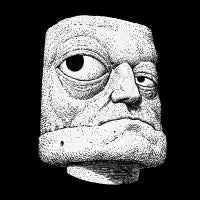 Stone Block Face - design