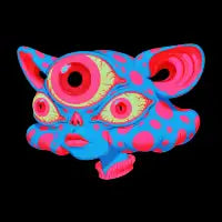 Strange Creature Portrait - design