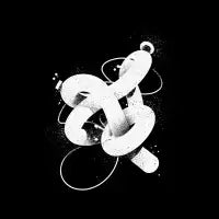 White Graffiti Loop - design