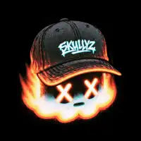 X Eyes Street Ghost - design