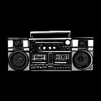 Boom Box T-Shirt - design
