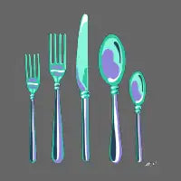Cutlery T-Shirt - design