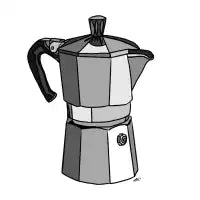 Double Shot Coffee T-Shirt - design