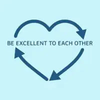 Be Excellent to Each Other T-Shirt - design