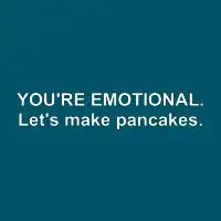Let's Make Pancakes - design