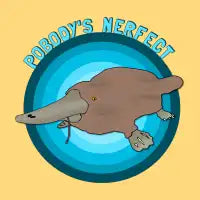 Pobody's Nerfect - design