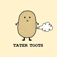 Tater Toots - design