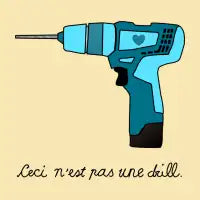 This Is Not A Drill - design