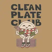 Clean Plate Club - design