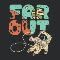 Far Out - design