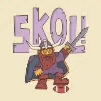 Skol Viking - design