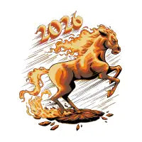 Blazing sprint - design