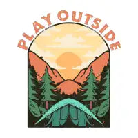play outside - design