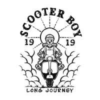scooter boy - design