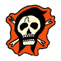 Cross bones - design