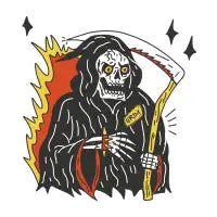 GRIM FIRE - design