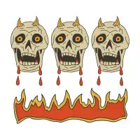 INNER DEMONS - design