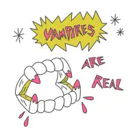 VAMPIRES - design