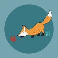 Fox And Tea_fall game - design
