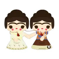 2 fridas - design