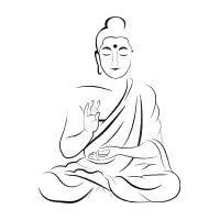 budda black - design