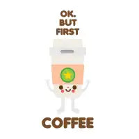coffee first - design