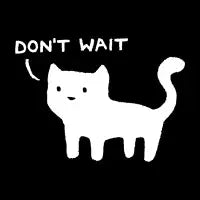 Don't Wait - design