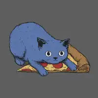 Get your own pizza, human! - design