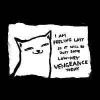 low-key vengeance - design