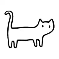 Minimal Cat - design