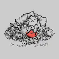 ok winter, I am ready - design