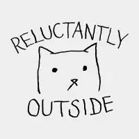 Reluctantly Outside - design