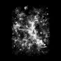 Space Painted - design