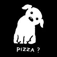 time for pizza? - design