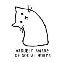 Vaguely Aware of Social Norms - design