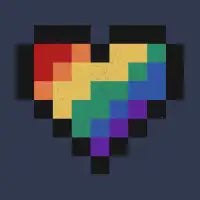 Rainbow Heart - design