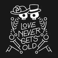 Love Never Gets Old - design