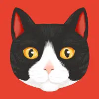 Tuxedo Cat - design