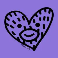 Heart Face - design