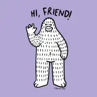 Hi Friend - design