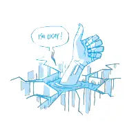 I'm Okay! - design
