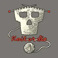 Knit or Die - design