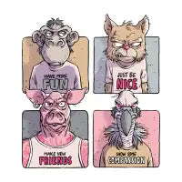 The Resolution Crew - design