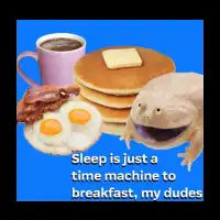 Breakfast, my dudes! - design