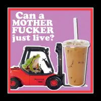 Can a MF just live? - design