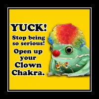 Clown Chakra - design