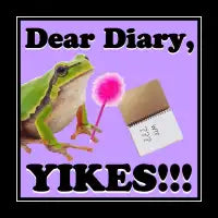 Dear Diary, Yikes!!! - design