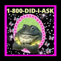 Did I ask? - design