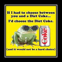 diet coke - design