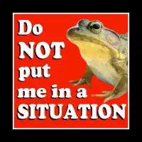 do not put me in a situaiton - design